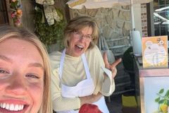 Heavenly Harvest Ice Pop Cart at THREE FRENCH HENS, Mother’s Day Celebration