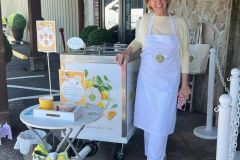 Heavenly Harvest Ice Pop Cart at THREE FRENCH HENS, Mother’s Day Celebration