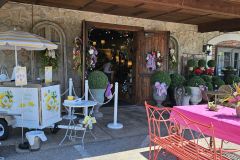 Heavenly Harvest Ice Pop Cart at THREE FRENCH HENS, Mother’s Day Celebration