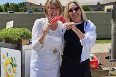 Heavenly Harvest Ice Pop Cart at Wildwood Farmers Market