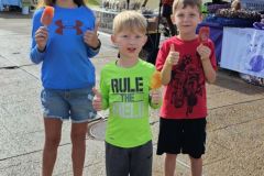 Heavenly Harvest Ice Pop Cart at Wildwood Farmers Market