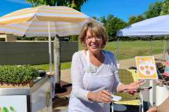 Heavenly Harvest Ice Pop Cart at Wildwood Farmers Market