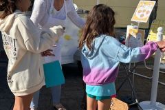 Heavenly Harvest Ice Pop Cart at Wildwood Farmers Market