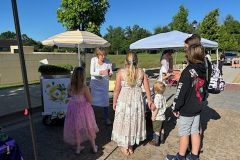 Heavenly Harvest Ice Pop Cart at Wildwood Farmers Market