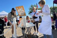 Heavenly Harvest Ice Pop Cart at Wildwood Farmers Market