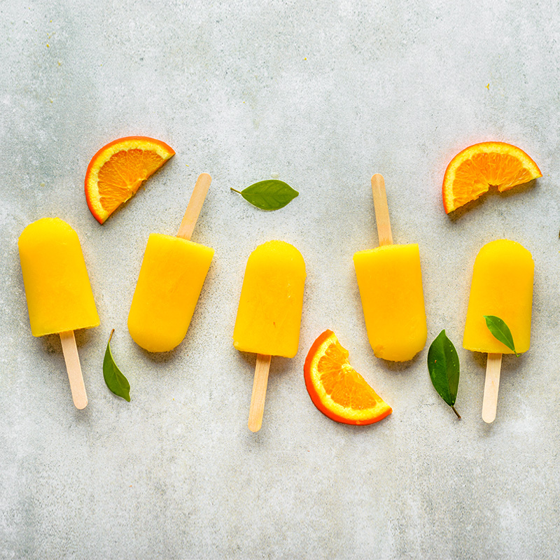 Healthy Ice Pop Cart and Food Truck